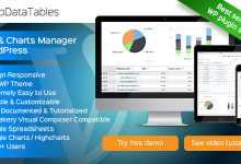 Photo of [Download-S1] wpDataTables v1.6.1 - Tables and Charts Manager for WordPress