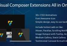 Photo of [Download-S1] Visual Composer Extensions All In One v3.4.7