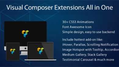 Photo of [Download-S1] Visual Composer Extensions All In One v3.4.9