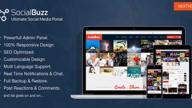 Photo of [Download-S1] SocialBuzz v1.1 - Ultimate Social Media Portal