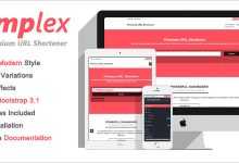 Photo of [Download-S1] Simplex Theme for Premium URL Shortener
