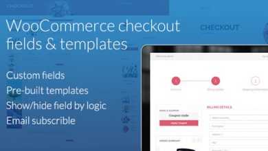 Photo of [Download-S1] WooCommerce Checkout Fields & Templates