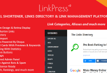 Photo of [Download-S1] LinkPress Pro - Advanced URL Shortener, Links Directory & Link Management Platform