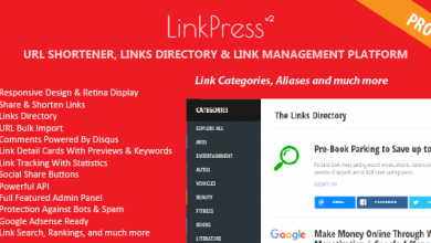 Photo of [Download-S1] LinkPress Pro - Advanced URL Shortener, Links Directory & Link Management Platform