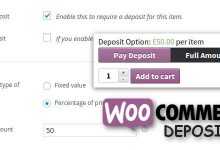 Photo of [Download-S1] WooCommerce Deposits v2.3.0 - Partial Payments Plugin