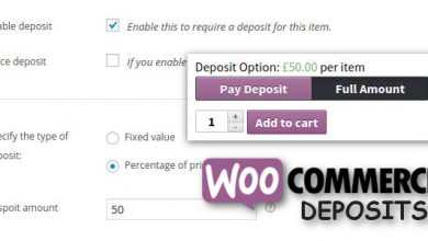Photo of [Download-S1] WooCommerce Deposits v2.1.5 - Partial Payments Plugin