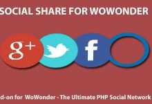 Photo of [Download-S1] Social share For Wowonder