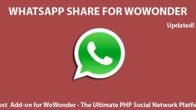Photo of [Download-S1] Whatsapp Share For Wowonder