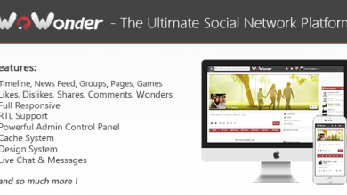 Photo of [Download-S1] WoWonder v1.2.3 - The Ultimate PHP Social Network Platform