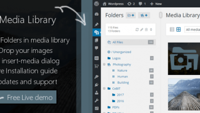 Photo of [Download-S1] WP Real Media Library v2.2.2 - Media Categories / Folders