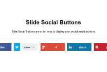 Photo of [Download-S1] Slide Social Buttons