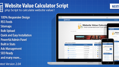 Photo of [Download-S1] Website Value Calculator Script