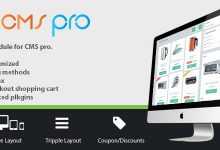 Photo of [Download-S1] Shop Module for CMS pro