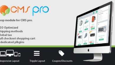 Photo of [Download-S1] Shop Module for CMS pro