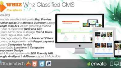 Photo of [Download-S1] WhizClassified v1.7 - Classifieds CMS