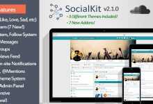 Photo of [Download-S1] SocialKit v2.1.0 - The Ultimate Social Networking Platform