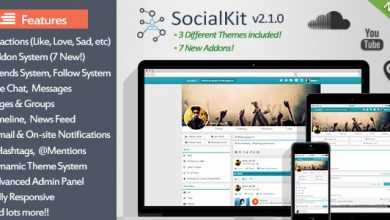 Photo of [Download-S1] SocialKit v2.1.0 - The Ultimate Social Networking Platform