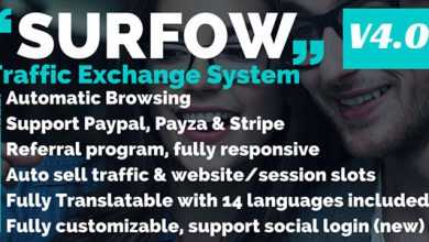 Photo of [Download-S1] Surfow V4.0.1 - Traffic Exchange System