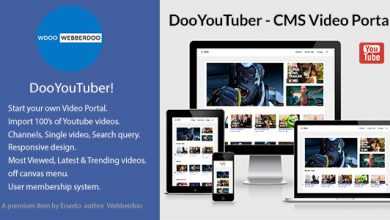 Photo of [Download-S1] DooYouTuber - CMS Video Portal