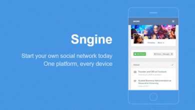 Photo of [Download-S1] Sngine v2.5.5 - The Ultimate PHP Social Network Platform - nulled