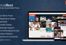 Photo of [Download-S1] SocialBuzz v1.3 - Ultimate Social Media Portal