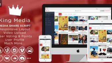 Photo of [Download-S1] King MEDIA v2.2 - Video, Image Upload and Share