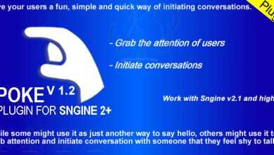 Photo of [Download-S1] Poke Plugin For Sngine2+