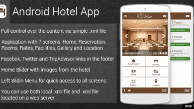 Photo of [Download-S1] Android Hotel App