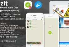 Photo of [Download-S1] Buzz It | iOS 8/9 Universal Public Audio Chat App (Swift)