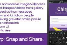Photo of [Download-S1] Chirp: Snap and Share.