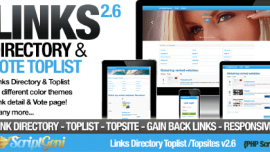 Photo of [Download-S1] Links Directory & Toplist v2.6