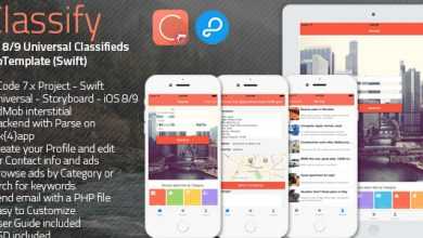 Photo of [Download-S1] Classify - iOS 8/9 Universal Classifieds App Template (Swift)
