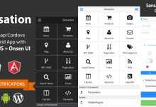 Photo of [Download-S1] Sensation v1.15.0 - PhoneGap / Cordova Full Hybrid App