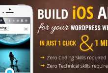 Photo of [Download-S1] iWappPress Builds iOS App for any wordpress website