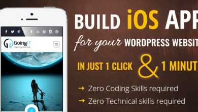 Photo of [Download-S1] iWappPress Builds iOS App for any wordpress website