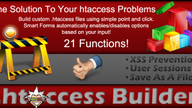 Photo of [Download-S1] .htaccess Builder