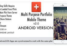 Photo of [Download-S1] Multi Purpose Mobile Theme Android