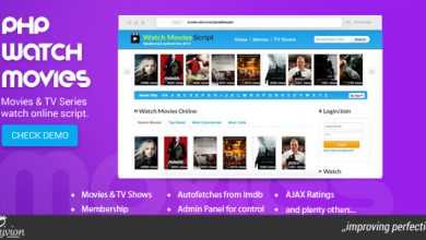 Photo of [Download-S1] PHP Watch Movies Script