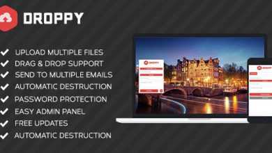 Photo of [Download-S1] Droppy v2.0.9 - Online file sharing - nulled