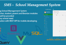 Photo of [Download-S1] SMS - School Management System