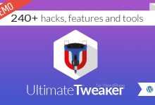 Photo of [Download-S1] Ultimate Tweaker for WordPress v1.4.2