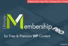 Photo of [Download-S1] Ultimate Membership Pro WordPress Plugin v3.1