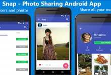 Photo of [Download-S1] Snap - Photo Sharing Android App