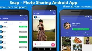 Photo of [Download-S1] Snap - Photo Sharing Android App