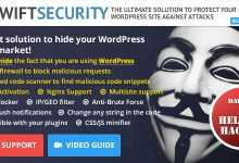Photo of [Download-S1] Swift Security Bundle v1.4.2.11 - Hide WordPress, Firewall, Code Scanner