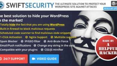 Photo of [Download-S1] Swift Security Bundle v1.4.2.20 - Hide WordPress, Firewall, Code Scanner