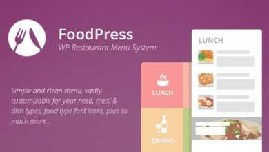 Photo of [Download-S1] foodpress v1.5.3 - Restaurant Menu & Reservation Plugin