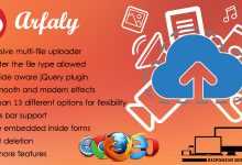 Photo of [Download-S1] Arfaly.js - Powerful & responsive multi digital file uploader