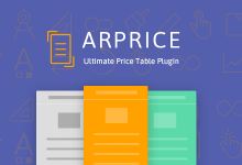Photo of [Download-S1] ARPrice v2.5.1 - Ultimate Compare Pricing table plugin
