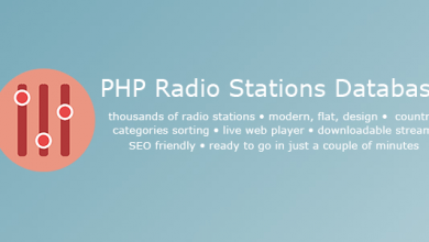 Photo of [Download-S1] PHP Radio Stations Database v1.4